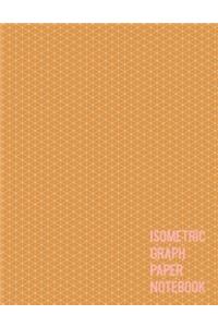 Isometric Graph Paper Notebook