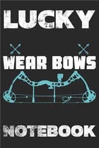 Lucky Wear Bows Notebook