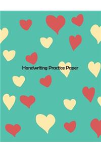 Handwriting Practice Paper