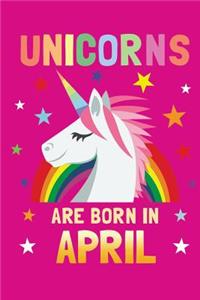 Unicorns Are Born in April