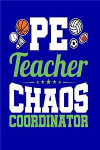 Pe Teacher Chaos Coordinator