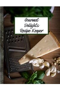 Gourmet Delights Recipe Keeper
