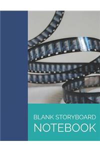 Blank Storyboard Notebook