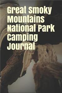 Great Smoky Mountains National Park Camping Journal