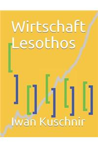 Wirtschaft Lesothos