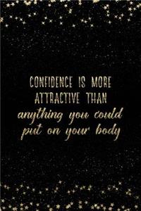 Confidence Is More Attractive Than Anything You Could Put on Your Body