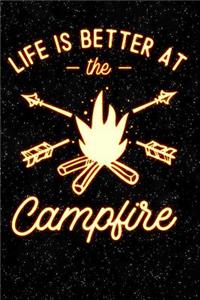 Life Is Better at the Campfire