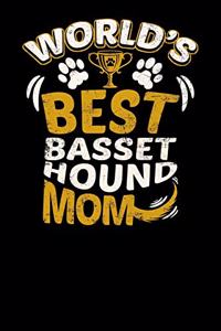 World's Best Basset Hound Mom