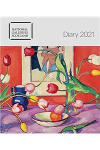 National Galleries Scotland Desk Diary 2021