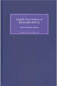 English Prose Treatises of Richard Rolle