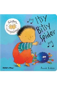 Itsy Bitsy Spider (Classic Books with Holes Big Book)