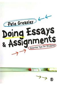 Doing Essays and Assignments
