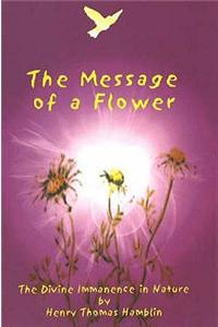 Message of a Flower