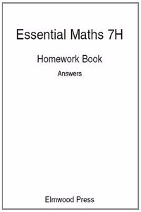 Essential Maths 7H Homework Book Answers