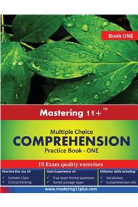 Mastering 11+ Multiple Choice Comprehension - Practice Book 1