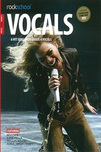 ROCKSCHOOL FEMALE VOCAL GR 4 BK AUDIO