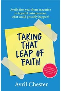 Taking That Leap of Faith