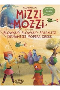 Mizzi Mozzi And The Blownup-Flownup, Sparkleez-Diamanteez Mopera Dress