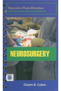 Operative Flash-Dictation: Neurosurgery