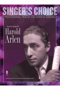 Sing the Songs of Harold Arlen