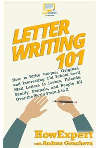 Letter Writing 101