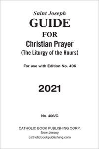 St. Joseph Guide for Christian Prayer for 2021