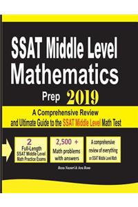 SSAT Middle Level Mathematics Prep 2019