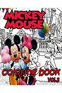 Micky Mouse Coloring Books