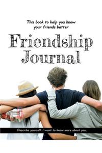Friendship Journal
