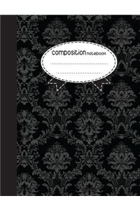 Composition Notebook, 8.5 x 11, 110 pages