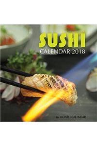 Sushi Calendar 2018