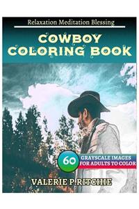 COWBOY Coloring Books