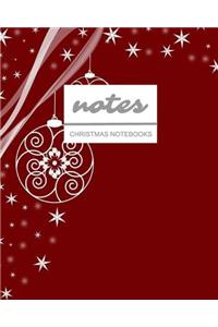 Notes Christmas Notebooks