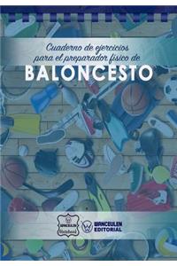 Cuaderno de Ejercicios para el Preparador Físico de Baloncesto