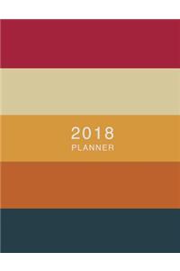 2018 Planner Hex Color Code