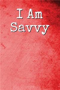 I Am Savvy