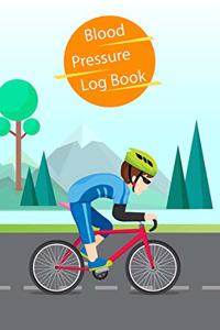 Blood Pressure Log Book