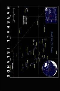Modern Day Color Map of the Marshall Islands Journal