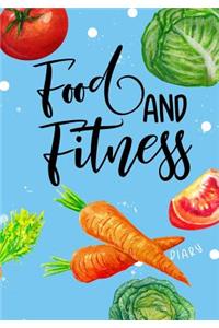 Food And Fitness Diary