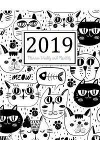 2019 Planner Weekly and Monthly