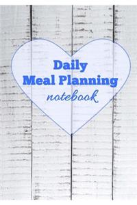Daily Meal Planning Notebook