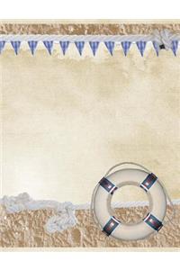 Summer at the Beach Notebook