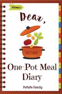 Dear, One Pot Meal Diary
