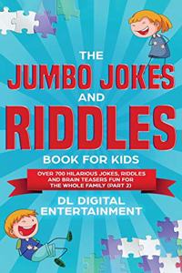 Jumbo Jokes and Riddles Book for Kids (Part 2)