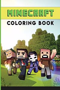 Minecraft Coloring Book