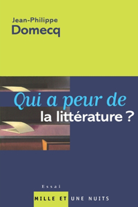 Qui a Peur de la Litterature