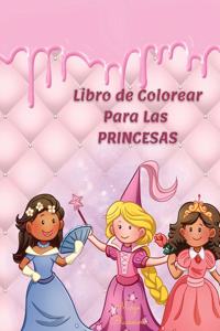 Libro de Colorear Para Las Princesas