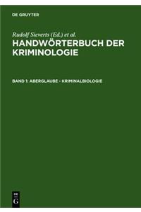 Aberglaube - Kriminalbiologie