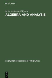 Algebra and Analysis