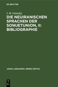 neuiranischen Sprachen der Sowjetunion, II